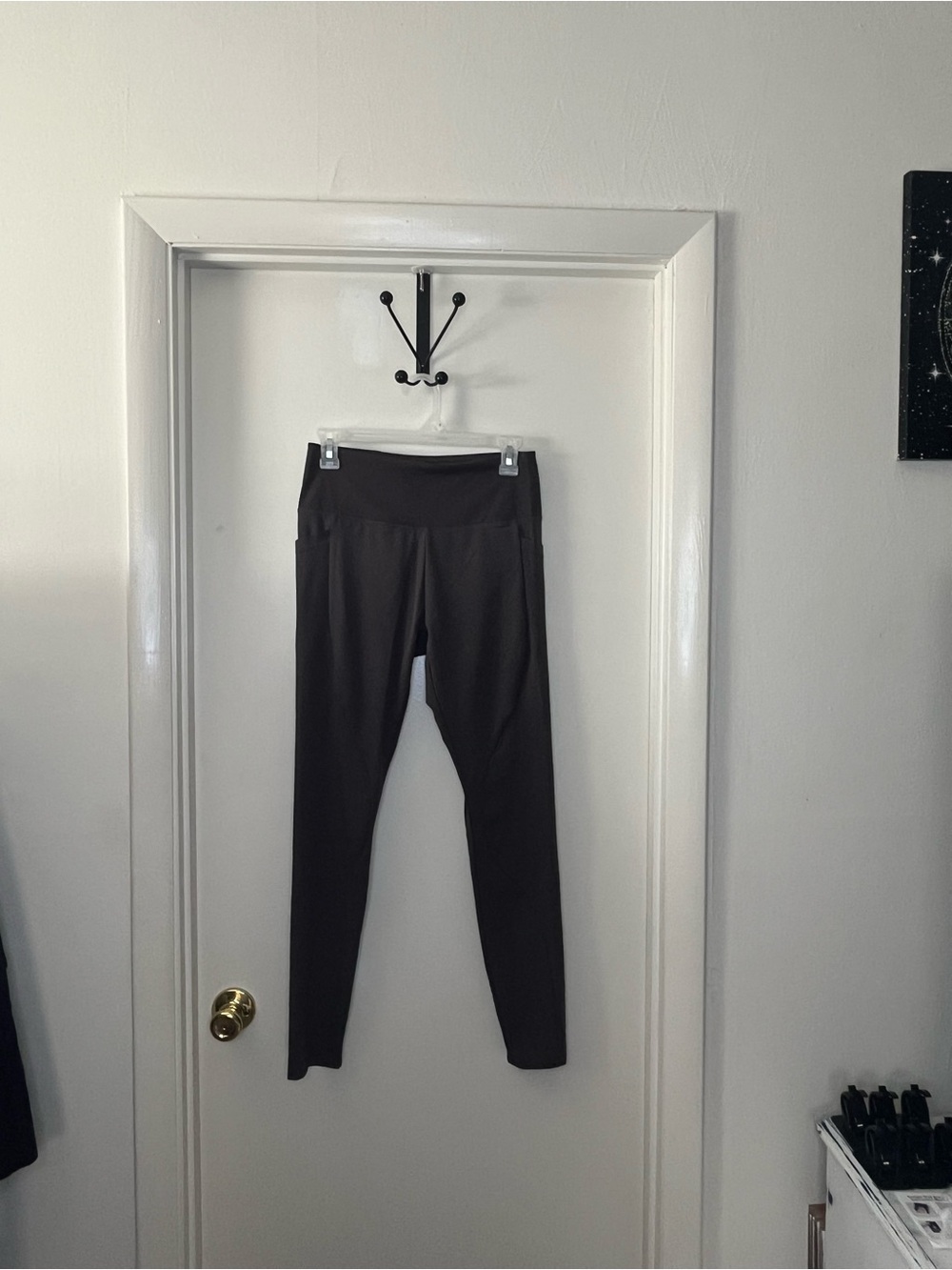 Athleta High-Waist Leggings in Dusty Plum - Picture 2 of 4